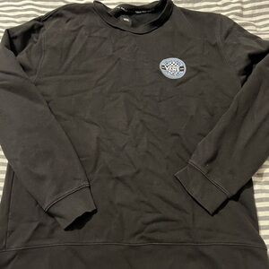 Vans Men's Black Crewneck Sweater